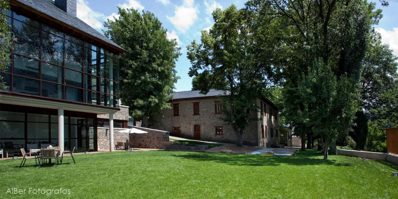 Albergue Francisco Giner De Los Rios Вільябліно Екстер'єр фото