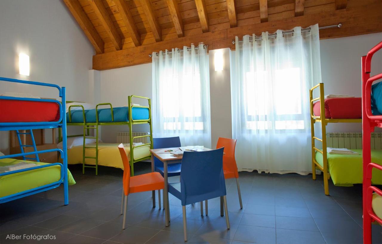 Albergue Francisco Giner De Los Rios Вільябліно Номер фото